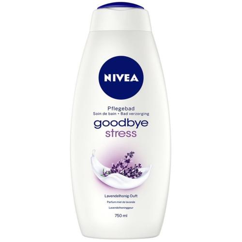 Nivea Goodbye Stress Shower Cream Κρεμώδες Αφρόλουτρο με Άρωμα Λεβάντας & Μελιού 750ml